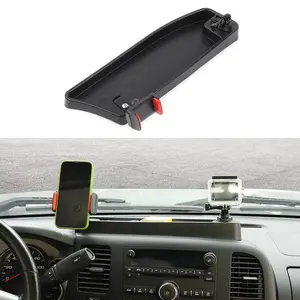 Center Dashboard Phone Holder Stand Storage Box Tray for 2007-2013 Chevy Silverado Car Storage Accessories fathersdaygift organizer guys