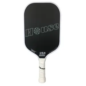 House MAX Paddle: Carbon Fiber Pickleball Paddles for Optimal Play & Max Grip Comfort