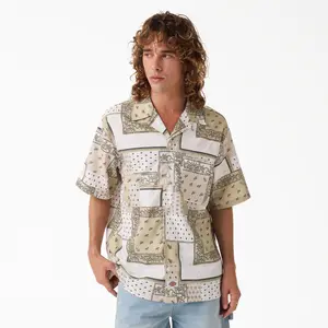 Dickies Glandorf Short Sleeve Button Up Shirt