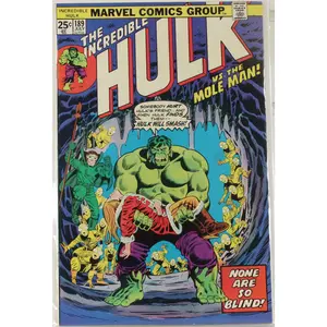 Hulk #189 - High Grade!