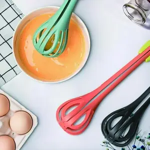 2pcs 2-in-1 egg blenders and manual mixers - multi-functional noodle holder, boiled egg holder, baking egg mixer, cake cream whipper, Whisk. Durable and compact kitchen tools, easy to mix and bake - the perfect choice for home chefs