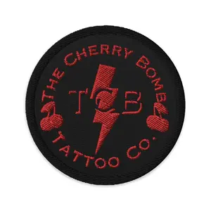 TCB Embroidered patch