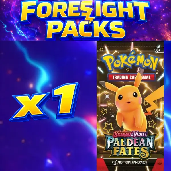 1 Pack Paldean Fates