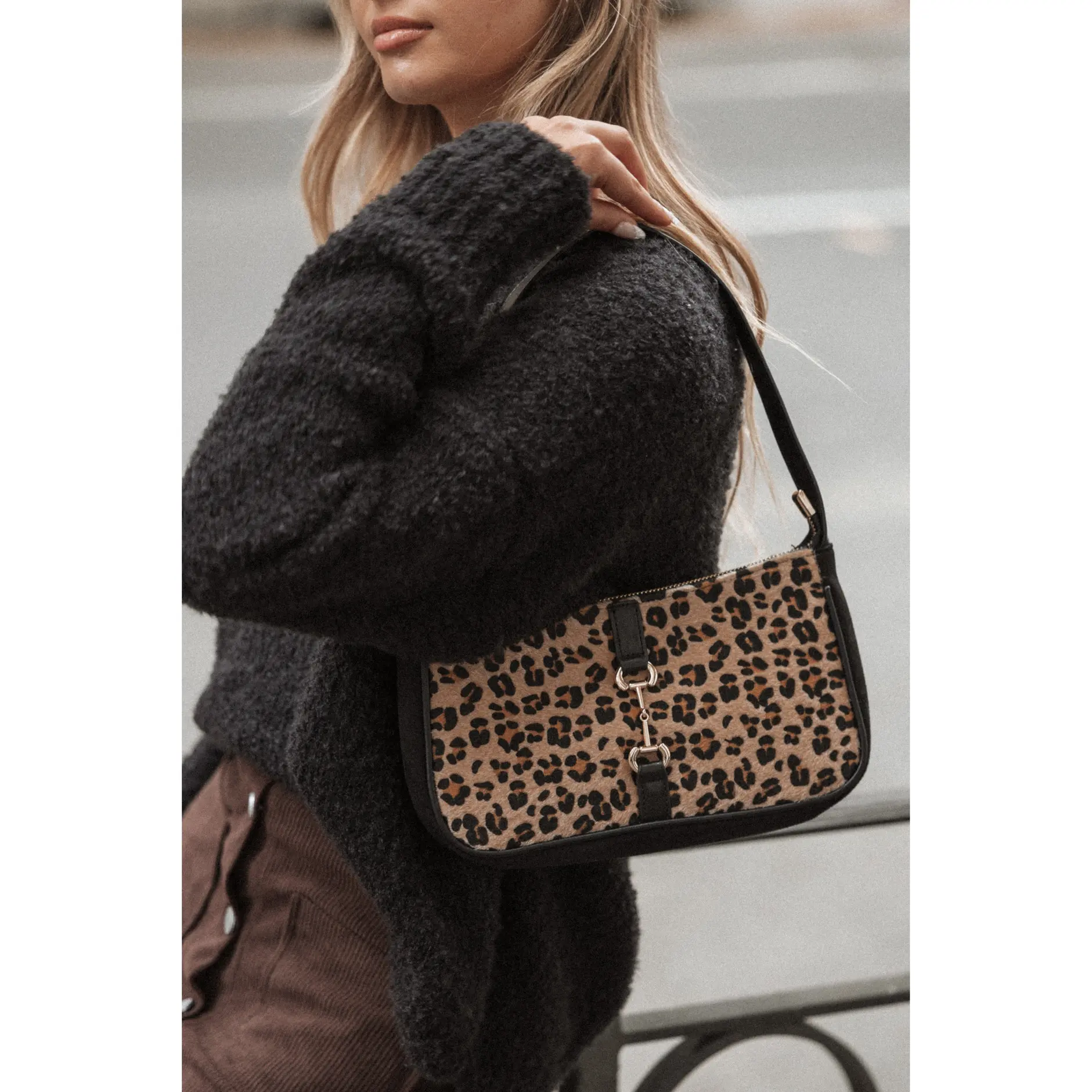 Natty Handbag - Leopard Natty Handbag - Leopard