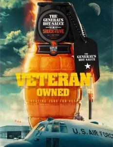 The Generals Shock & Awe Hot Sauce Flavor