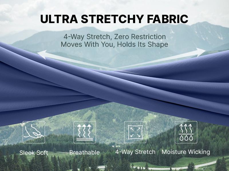 G4Free EverGoing Women's Bermuda Shorts with Pockets 10" - Knee Length Athletic Casual Long Shorts