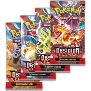 Scarlet & Violet Obsidian Flames Single Pack