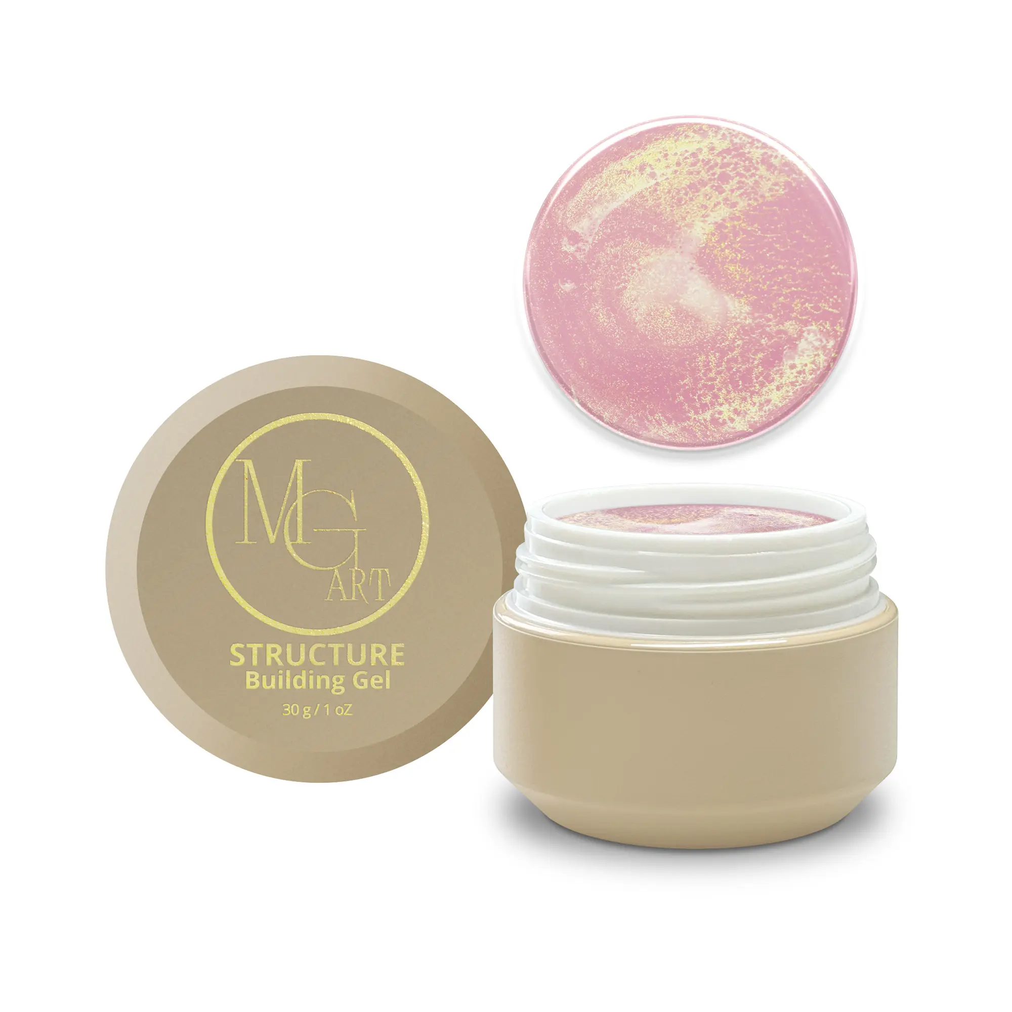 Structure building gel - #GOLDEN POLLEN 30g Structure building gel - #GOLDEN POLLEN 30g