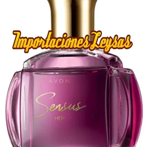 Avon Sensus Her Perfume for women's Cologne in Spray  100 ml/3.4 fl oz   new in sealed box family olfative Fruty-floral #sensusher #perfumesensus