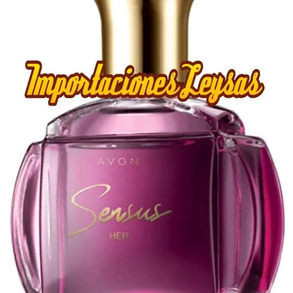 Avon Sensus Her Perfume for women's Cologne in Spray  100 ml/3.4 fl oz   new in sealed box family olfative Fruty-floral #sensusher #perfumesensus