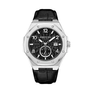 Kenneth Cole New York Men's Stainless AutomaticBlack Watch