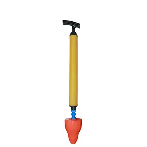 Pressure Powerful Toilet Unclogger — Unclogging success rate up to 99.99%, the nemesis of household pipes, toilets, kitchen and bathroom clogs, an efficient and high-powered unclogging tool
