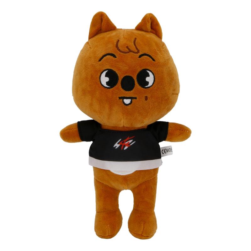 Skzoos Plush Toy Stray Children Cartoon Filled Animal Plush Doll, Kawaii Character Plush Toys for Kids and Adults, Fan Partner Gift