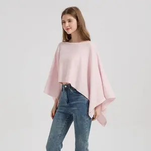 Women's Lightweight Poncho Sweater - Wild Fable