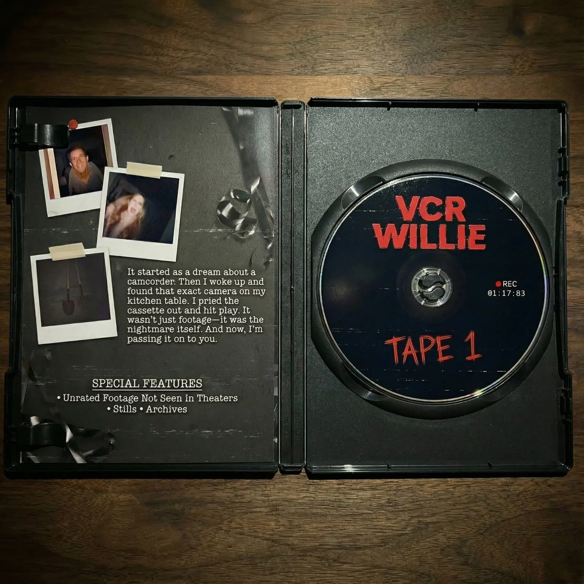 VCR Willie Tape 1