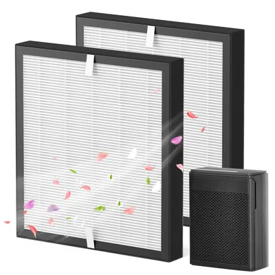 4 Stück P60 Ersatzfilter – Kompatibel Mit TPLMB/YARIKI & Vhoiu Luftreinigern, 3-in-1 Mit Vorfilter, HEPA & Aktivkohle