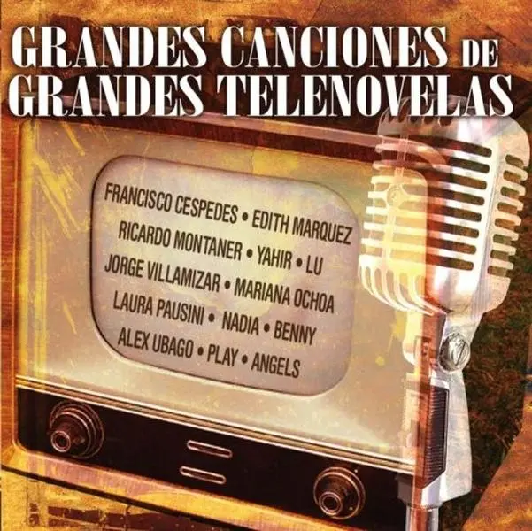 Grandes Canciones De Grandes Telenovelas / Var - Grandes Canciones de Grandes Telenovelas  [COMPACT DISC - CD]