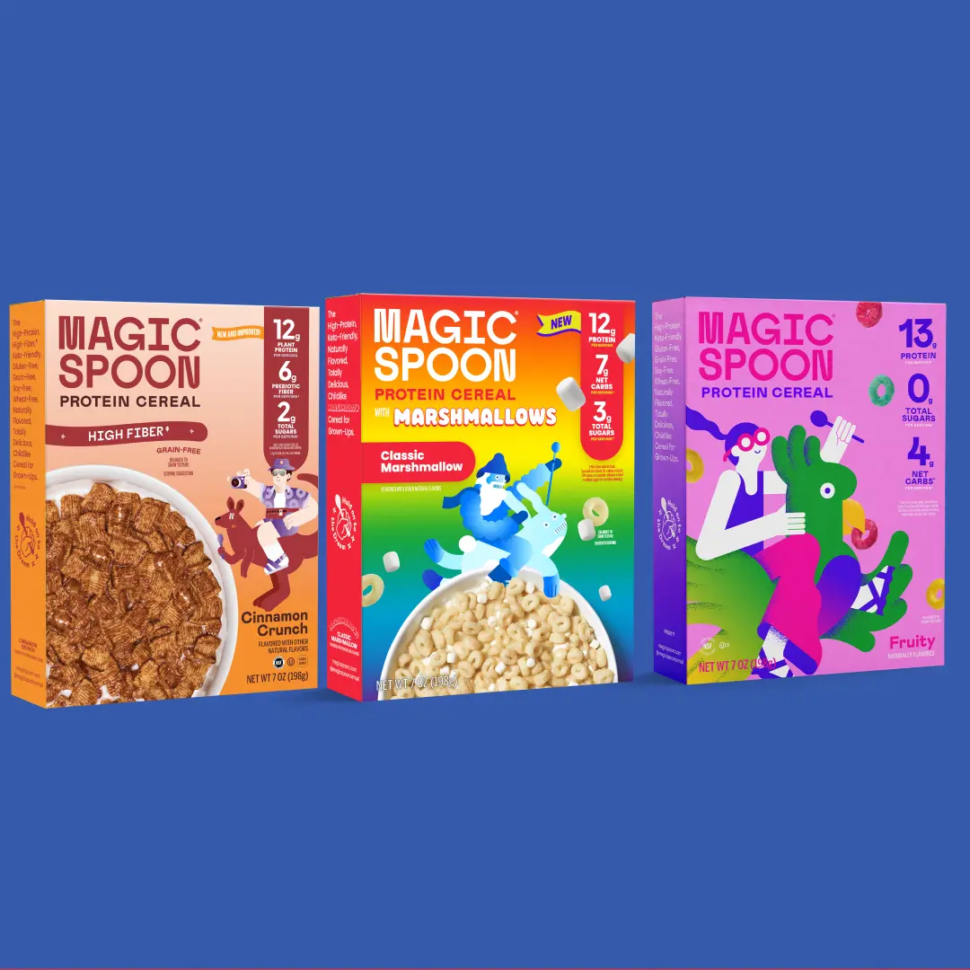 3 pack - Marshmallow, Original, Fiber