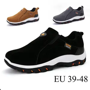 Men's Lightweight Breathable Round Toe Cloth Soft Soled Trendy Sneakers - 2026 Low-Cut Gym-To-Street Athletic Hiking Trainers, All-Seasons Comfortable Casual Shoes for Outdoor Walking, Gym-To-Street Casual Trainers