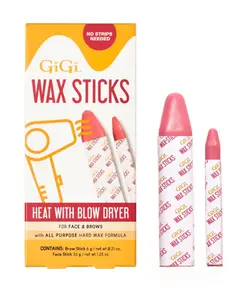 GiGi Hard Wax Sticks 2Ct