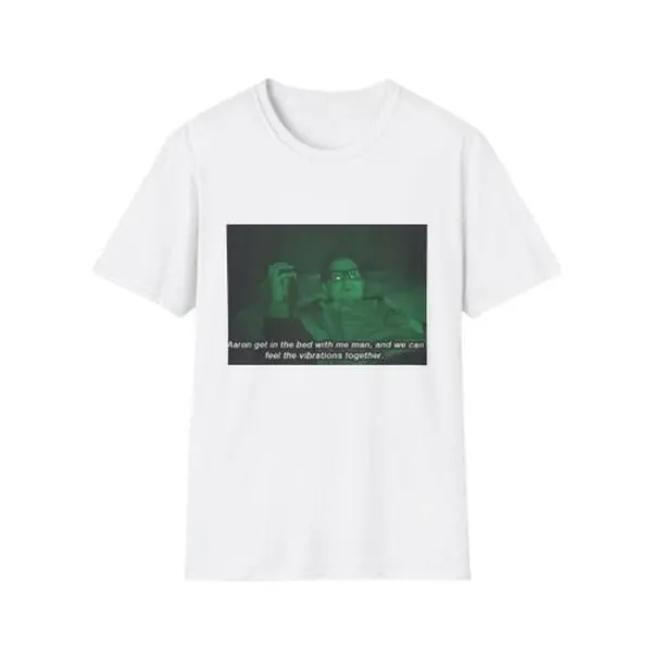 Zak Aaron Ghost Adventure Tee Tshirt Classic Cotton