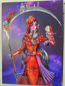 Xime Beauty La Muerte Eyeshadow Palette - Includes 70 Bold Shades, Vegan, Cruelty Free, Made in the USA - Cosmetic