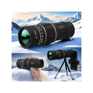 [High-Definition Monocular Telescope] 10X High-Definition Portable Telescopic Monocular Telescope - Ideal for Travel & Camping, 42mm Objective Lens - Perfect Gift for Family and Friends