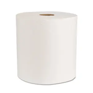 Green Universal Roll Towels Natural White 8''W 800 ft./Roll 6 Rolls/Carton