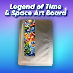 Legends Of Time & Space Art Boards Pokémon CCG - 1 Per Pack