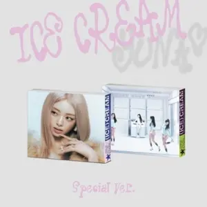 Yuna ( Itzy ) - Ice Cream - Special Version  [COMPACT DISC - CD] Special Ed, Asia - Import