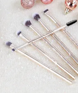 M.I.A. All Eyes Makeup Brushes Set with Various Shapes and Tips