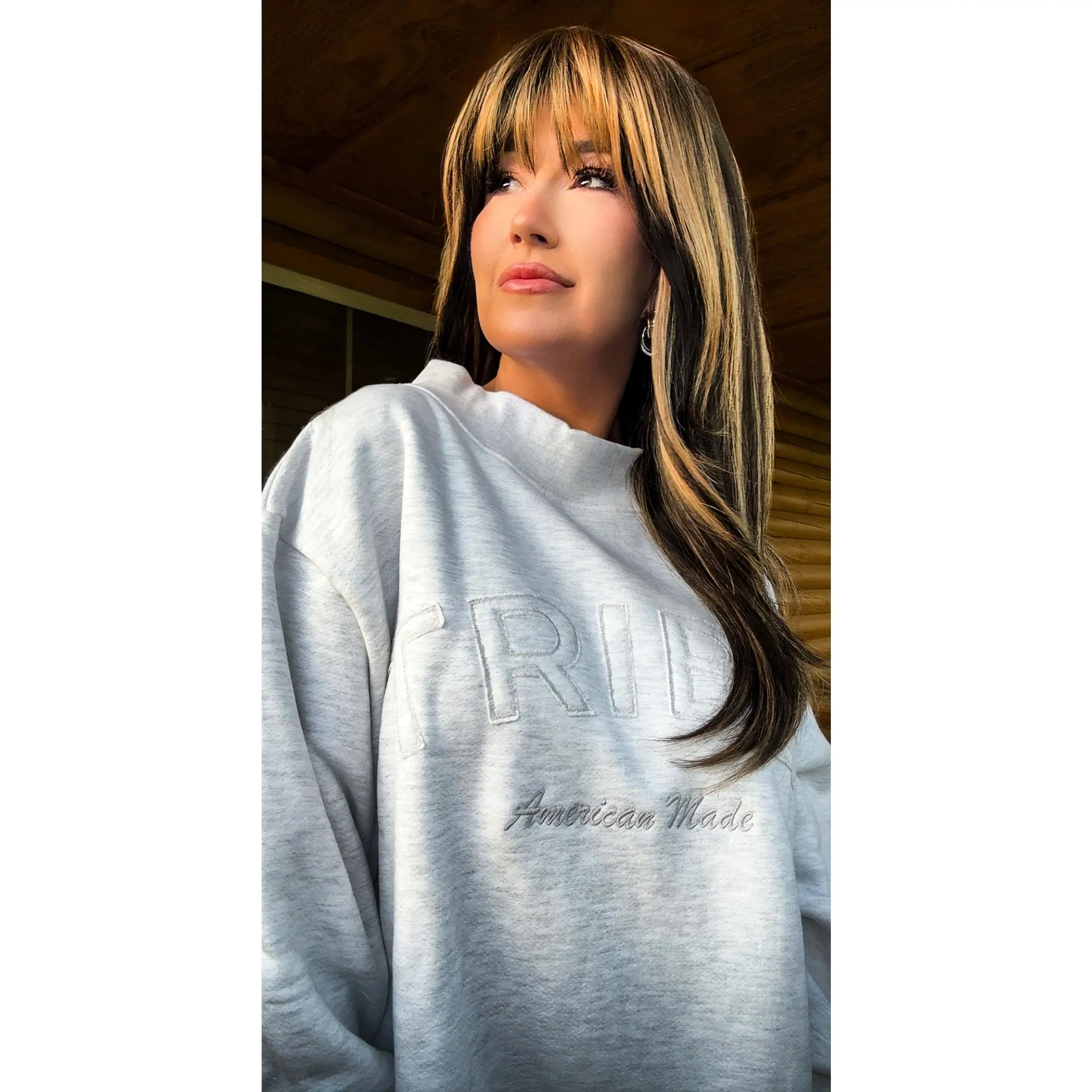 TRIBE KELLEY Legacy Mock Neck