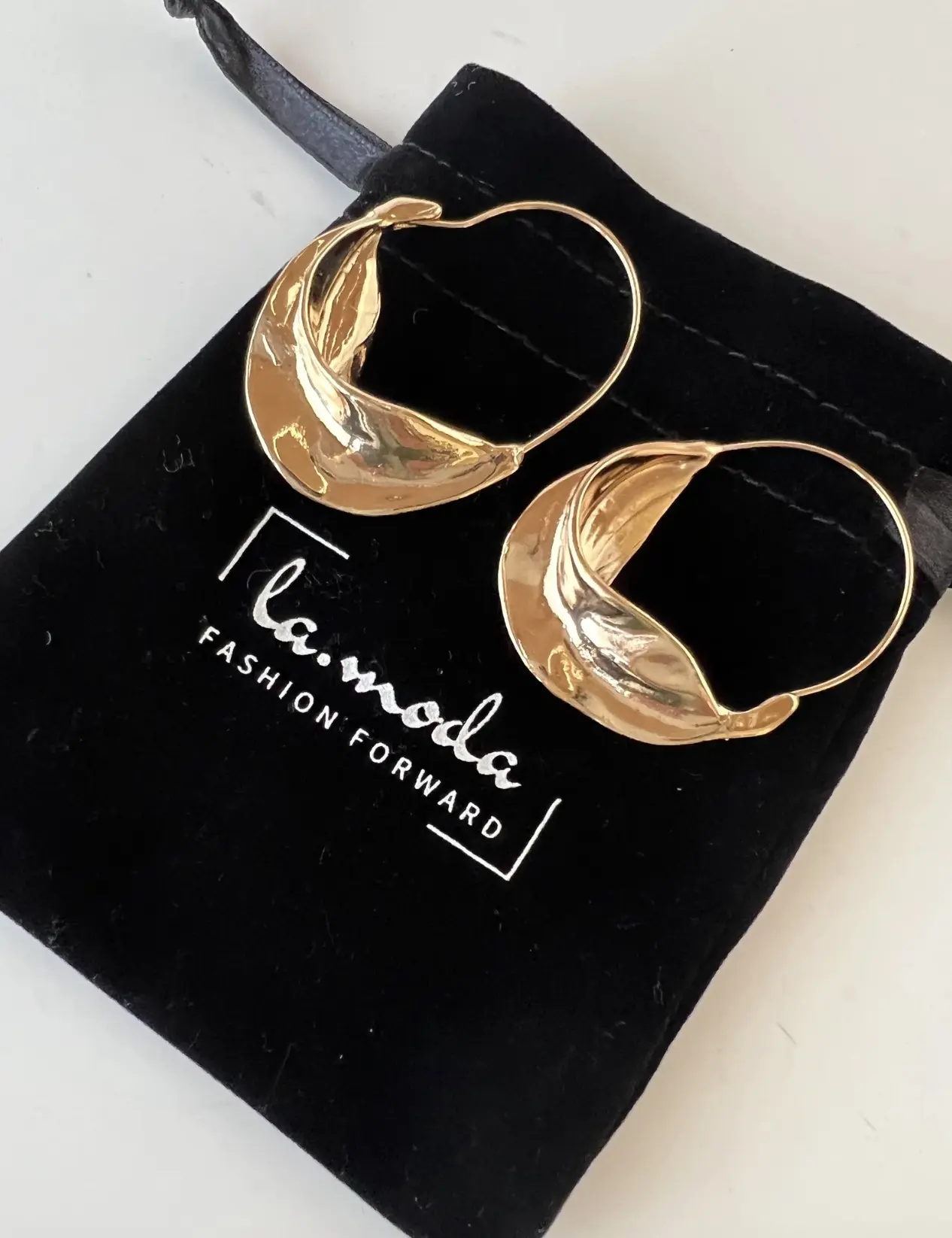 Gold Earrings, Gift For Her, Gold Hoop Earrings, Gold jewelry, Fulani Earrings, Silver gold Fulani