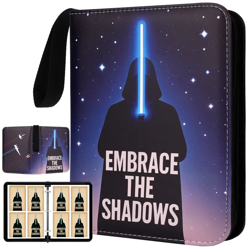 basketball trading card binder 400 Pockets Binder, Portable Waterproof PU Storage Album,X1 Celebrate the return of Topps Basketball Topps Basketball Binder