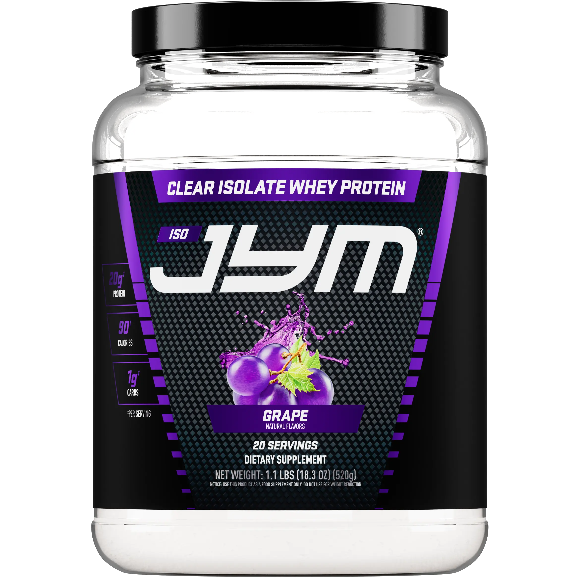 ISO JYM 100% Whey Protein