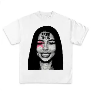 Mariah Free Thug The Scientist To Be Eaten Alive Rapper Star Shirt Classic Cotton