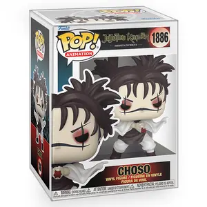 Funko POP Anime: Jujutsu Kaisen (JJK) - Choso (Piercing Blood Technique) Vinyl Figure with Epic Collectibles Premium Box Protector Included