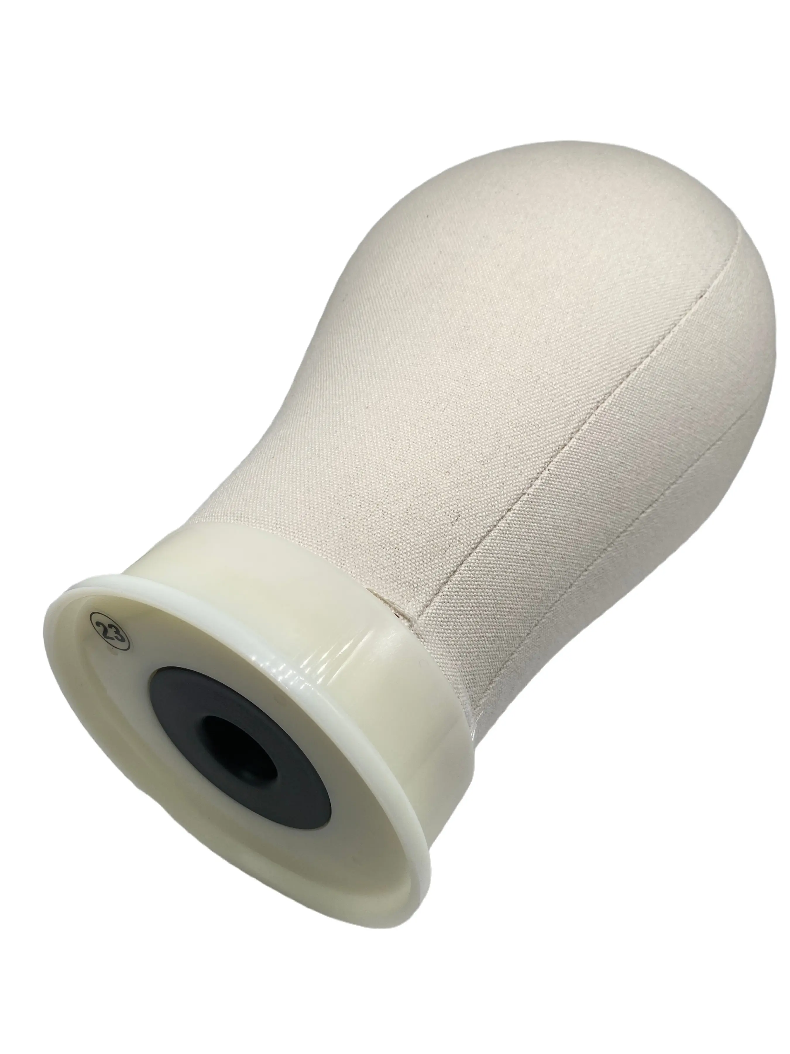 4 Sizes Canvas Wig Head Mannequin, Hair Styling Display Training Head Stand, Wig Stand With Head, Practice Mannequin Head