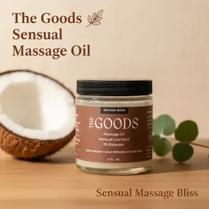 The Goods Massage Oil Guasha Oil