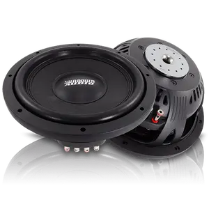 Sundown Audio SML12D4 SML-Series 12" 500W Shallow Mount 4 Ohm Subwoofer with Subwoofer Cone Speakers