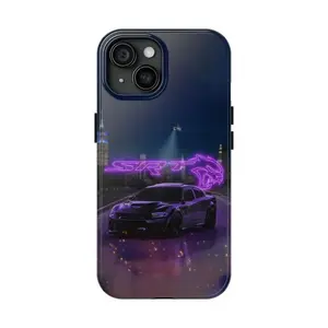 Dodge Challenger SRT Hellcat Tough Case Phone, Case For Fan