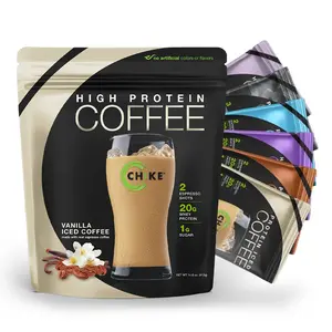 Chike Protein Iced Coffee Exclusive TikTok Bundle - Vanilla Bag + Variety Sampler with 20g Protein 2 Espresso Shots 1g Sugar
