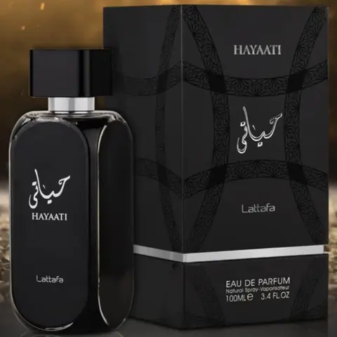 Lattafa Hayaati Eau De Parfum 100ML 3.4 Fl Oz