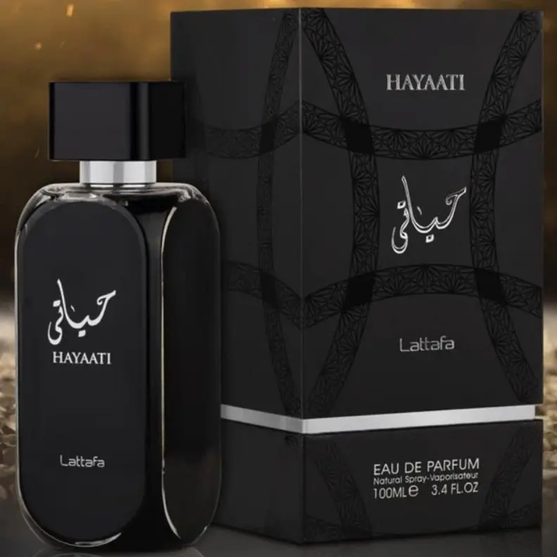 Lattafa Hayaati Eau De Parfum 100ML 3.4 Fl Oz
