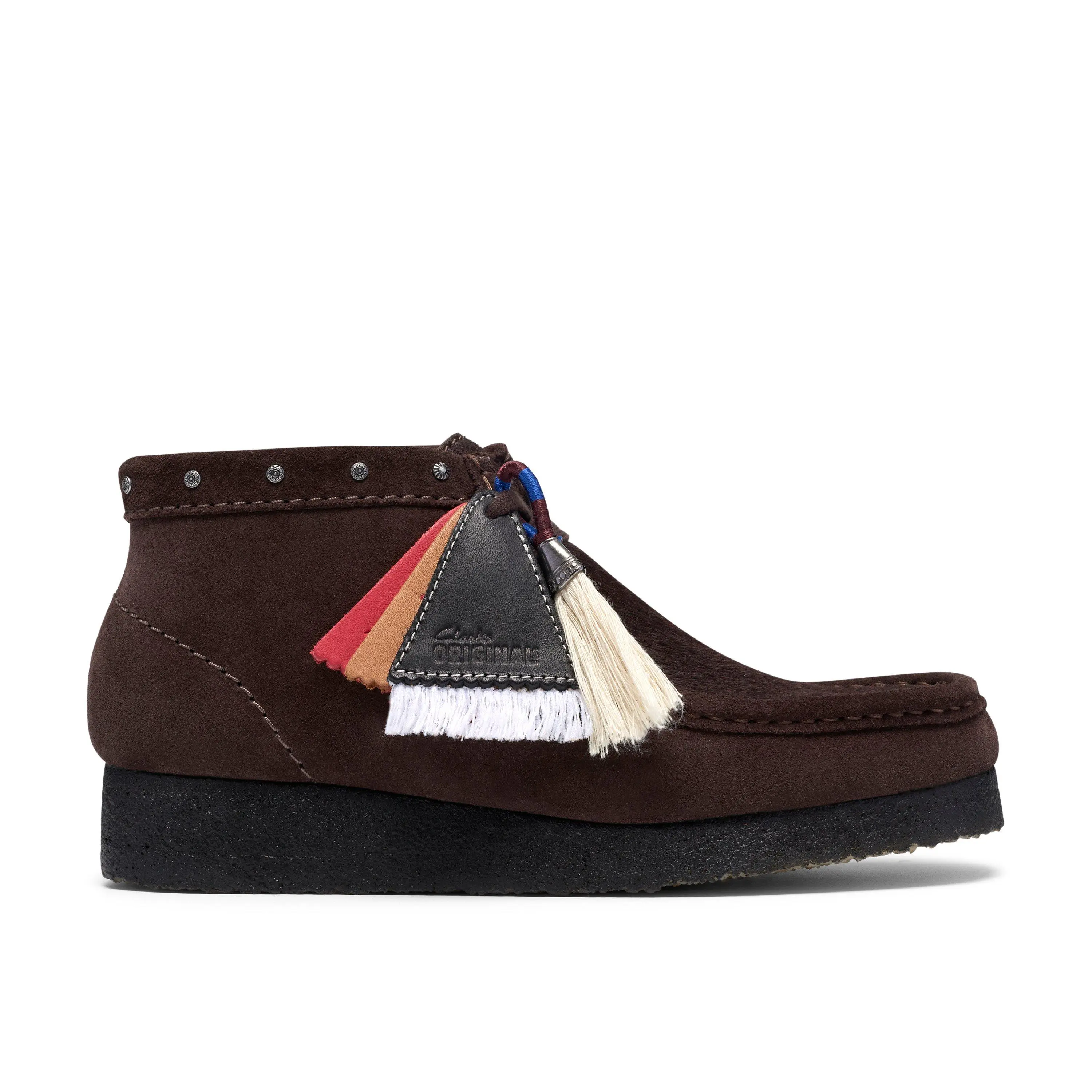 Clarks Originals Womens Wallabee Boot. Ankle Boots Clarks Originals Womens Wallabee Boot. Ankle Boots