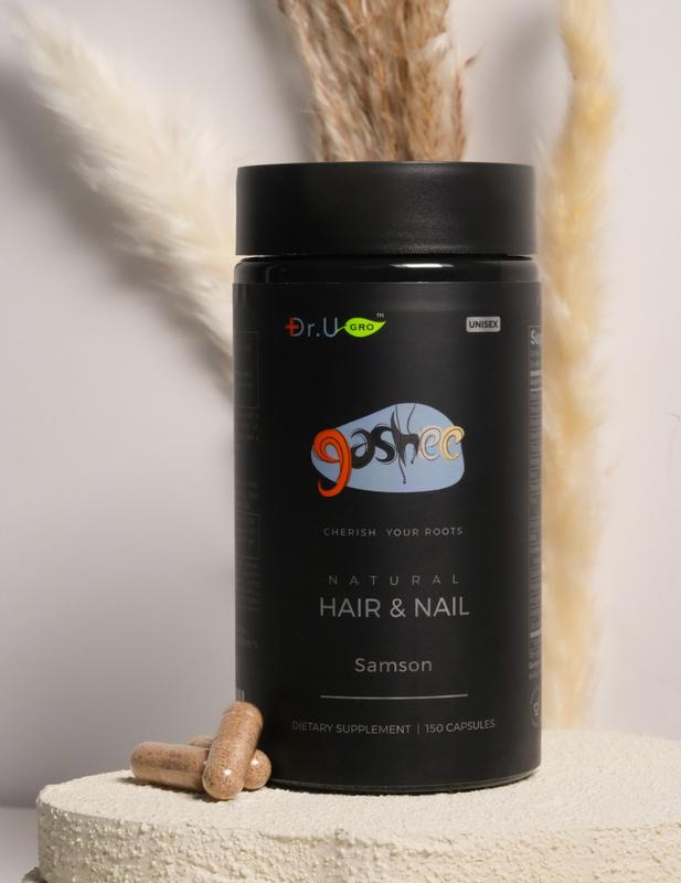 Gashee Botanical Hair Supplement - Samson