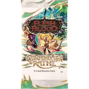 Flesh and Blood Compendium of rathe english tcg booster pack