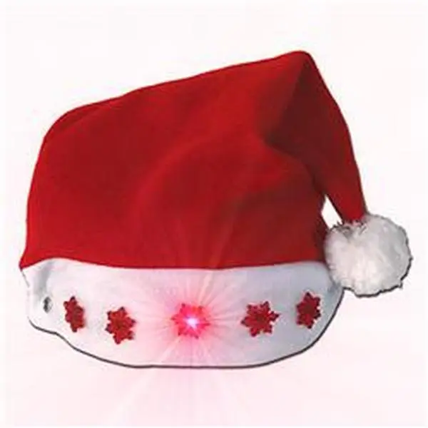 Blinkee 295010 Santa Hat with Snowflakes