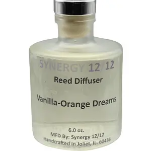 Reed Diffuser Set (6.0 oz.) Vanilla-Orange Dreams