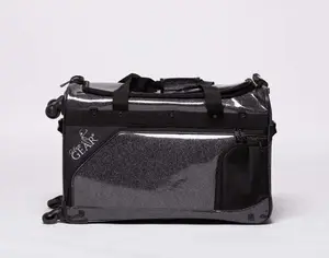 Glam’r Gear Dark Black Sparkle Bag